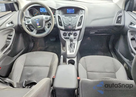 2014 Ford Focus Se z USA, uszkodzony, nr VIN 1FADP3F20EL387524